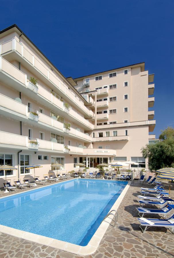 Hotel Man Lido Di Savio Exterior photo