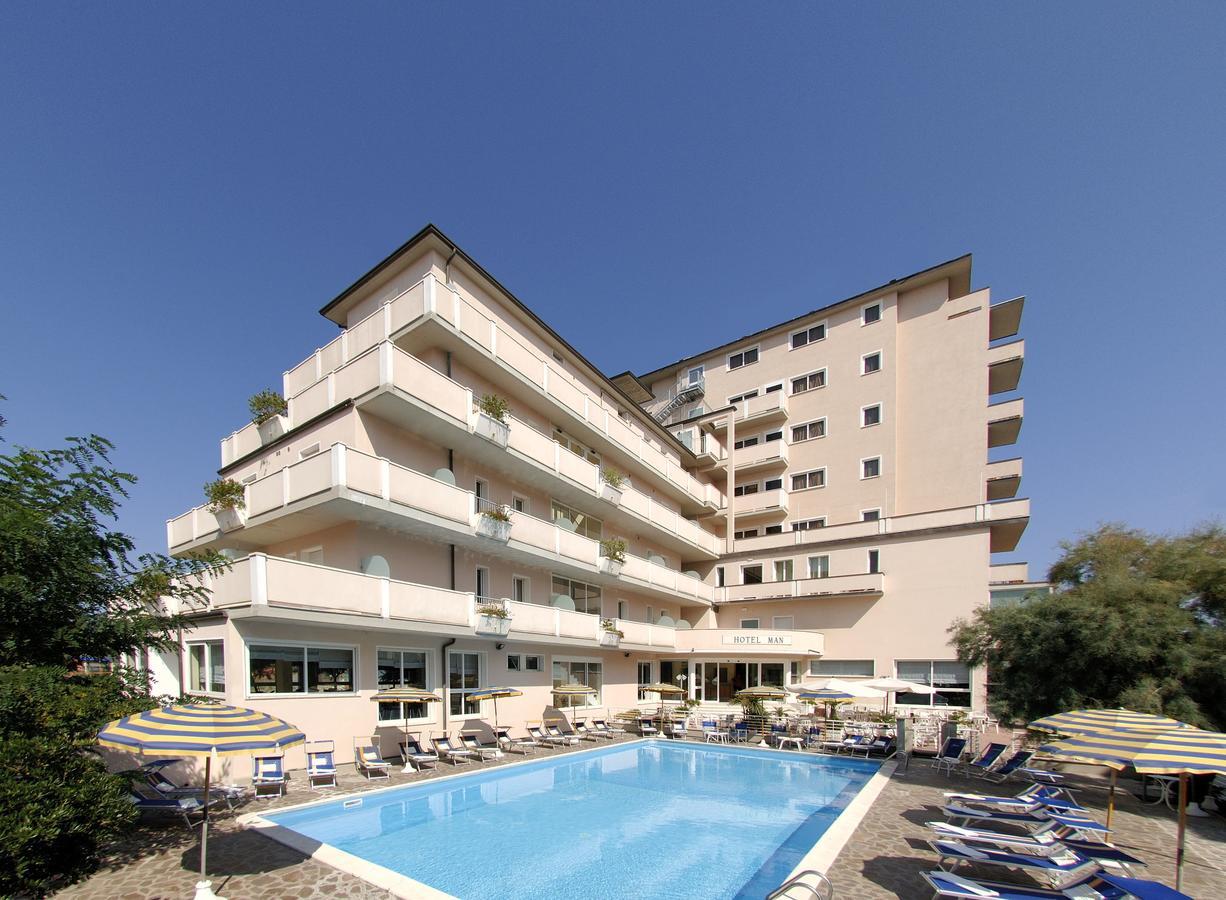Hotel Man Lido Di Savio Exterior photo