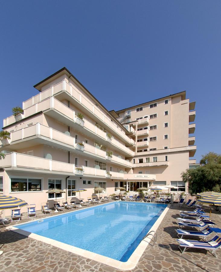 Hotel Man Lido Di Savio Exterior photo